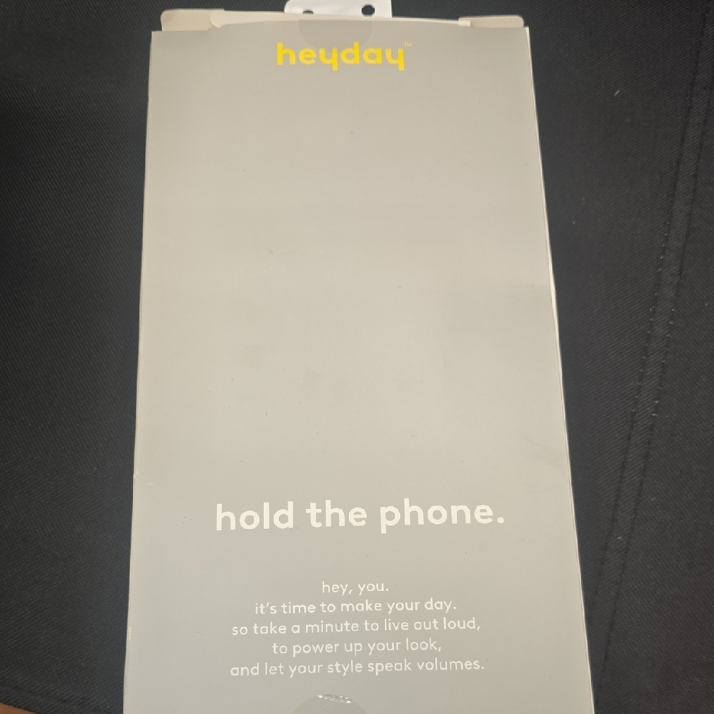 Heyday Lime Waterproof Tech Pouch - Picture 2 of 4
